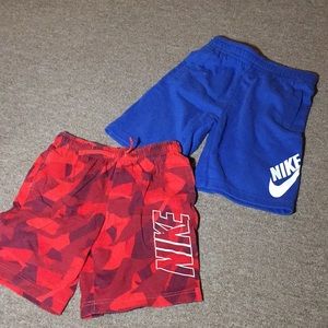 Boys nike shorts